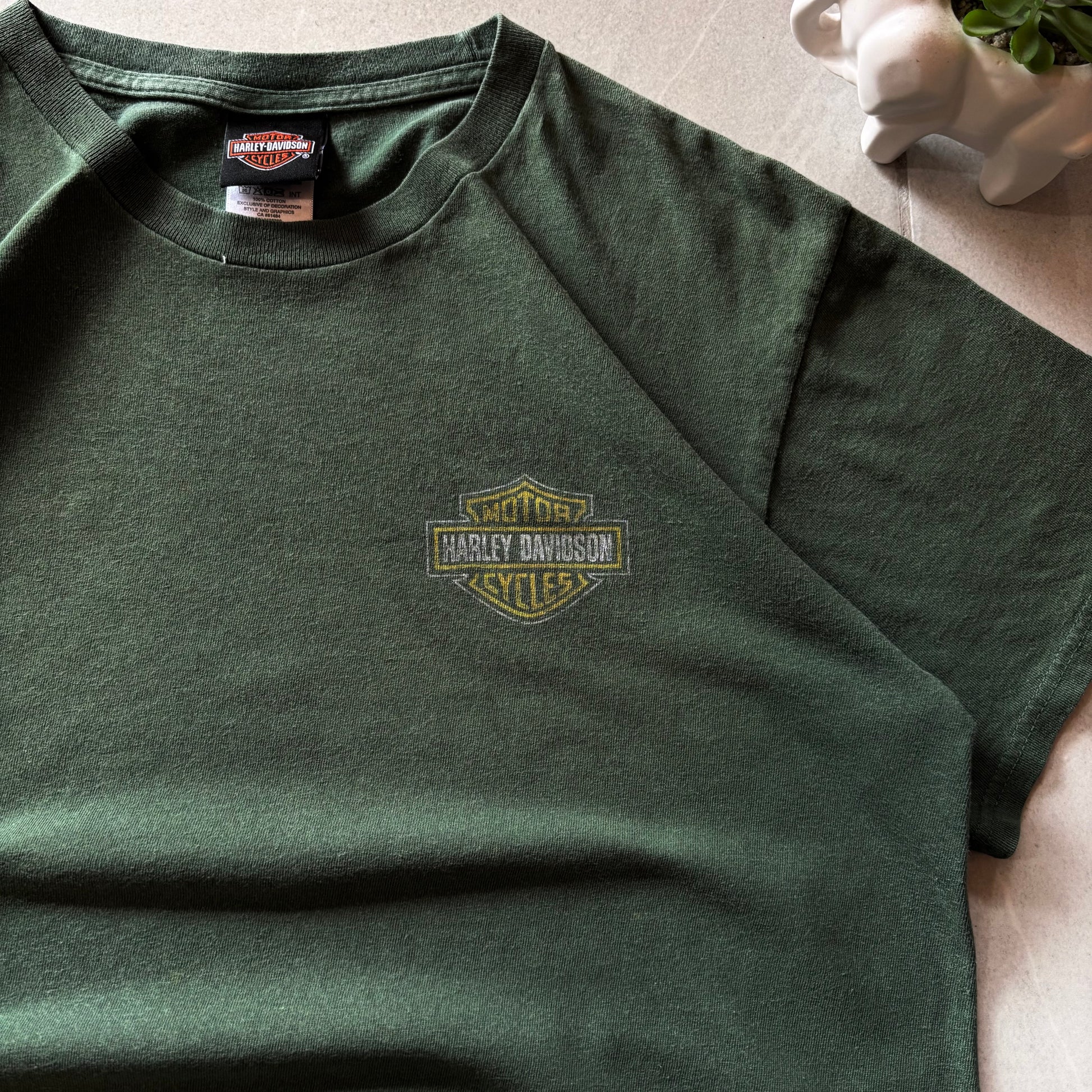 (M BOXY) HARLEY DAVIDSON TEE