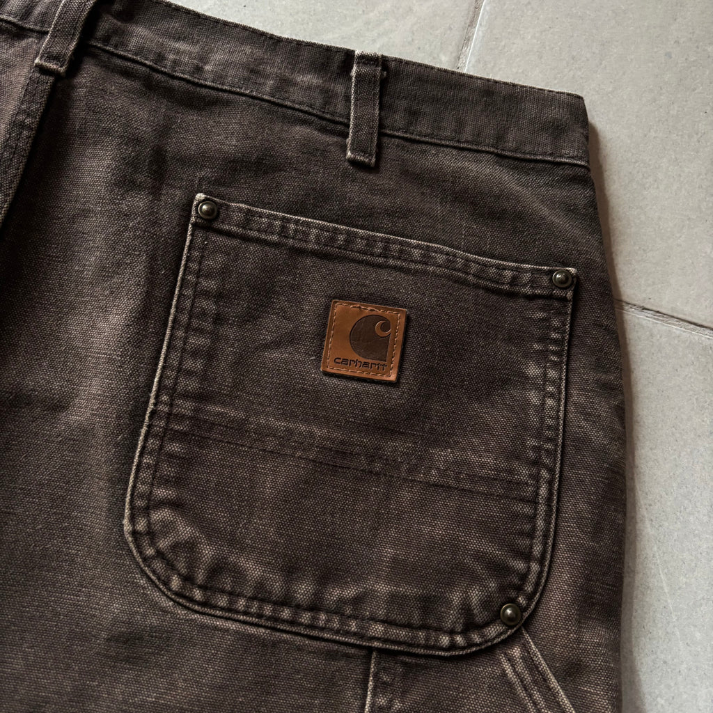 (38) CARHARTT BIG LOGO DK SHORT