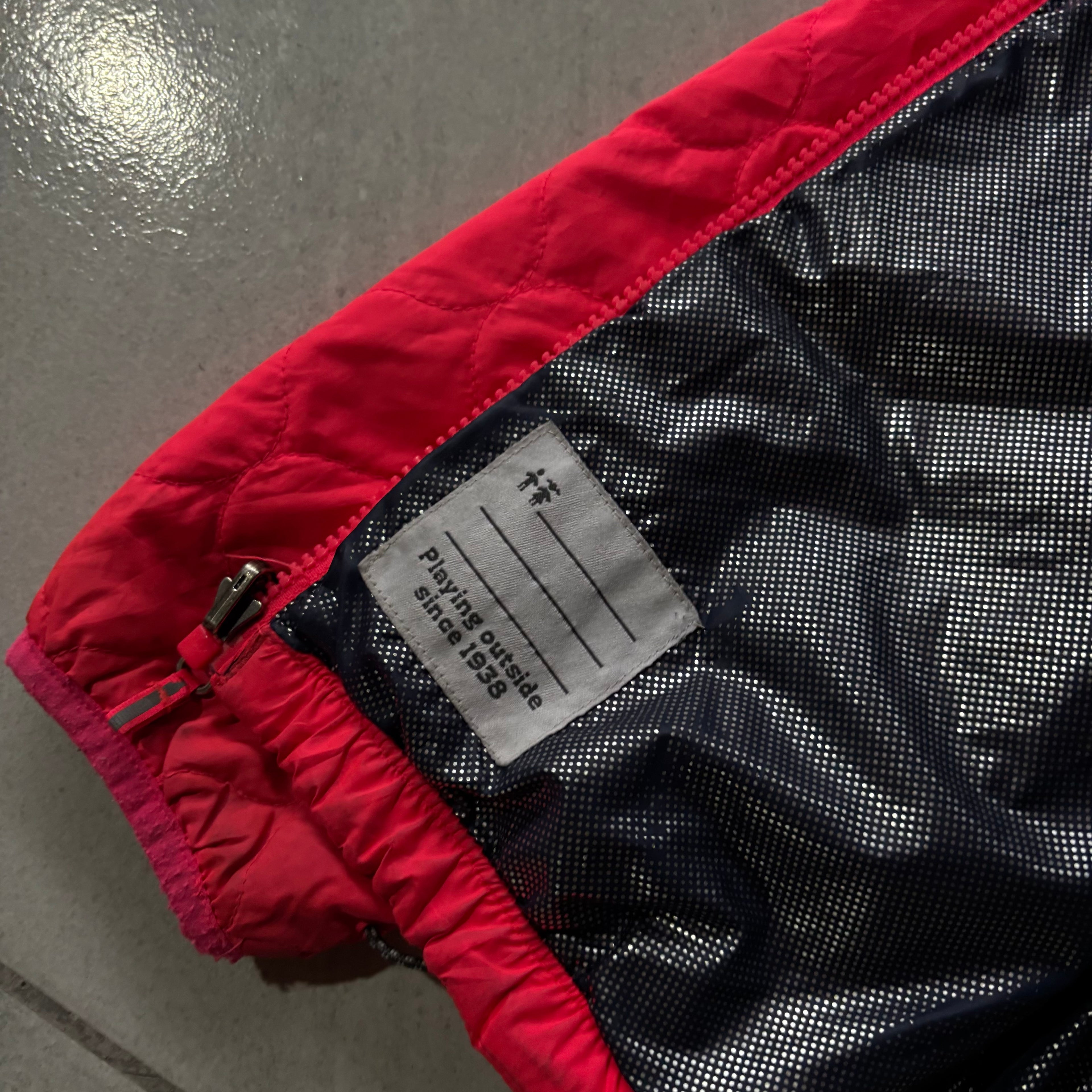 (S) COLUMBIA PUFFER THERMAL JACKET