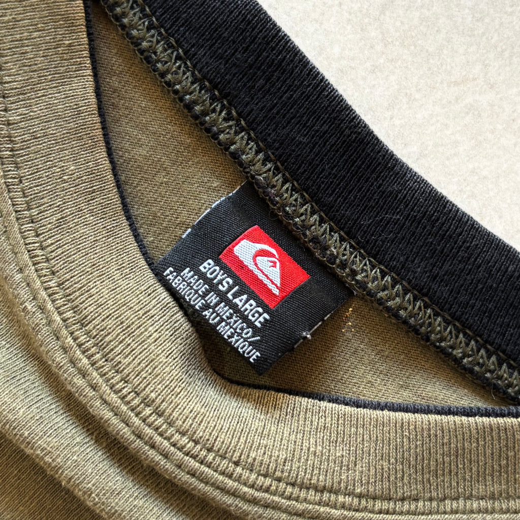 (S) QUICKSILVER VINTAGE LONG SLEEVE