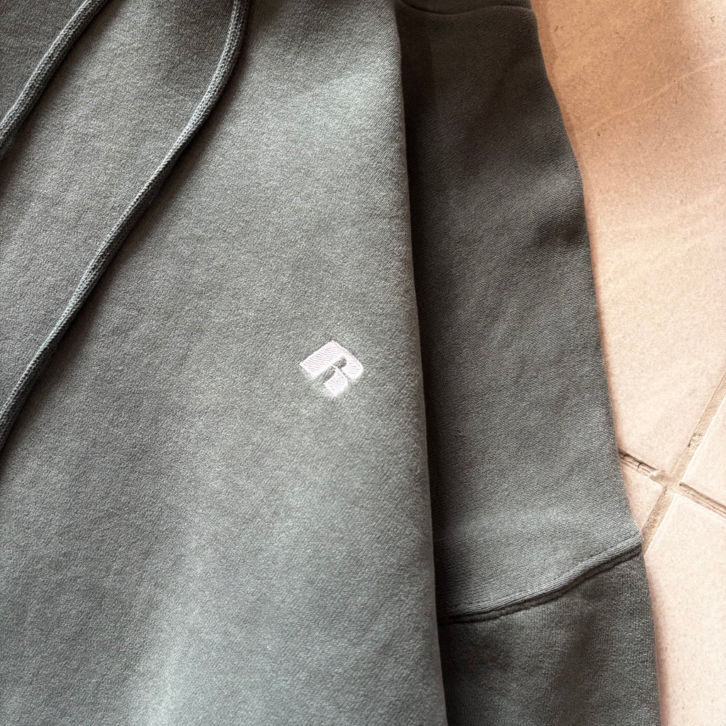 (L) HOODIE RUSSELL BASIC