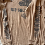 (FIT L) HARLEY DAVIDSON LONG SLEEVE