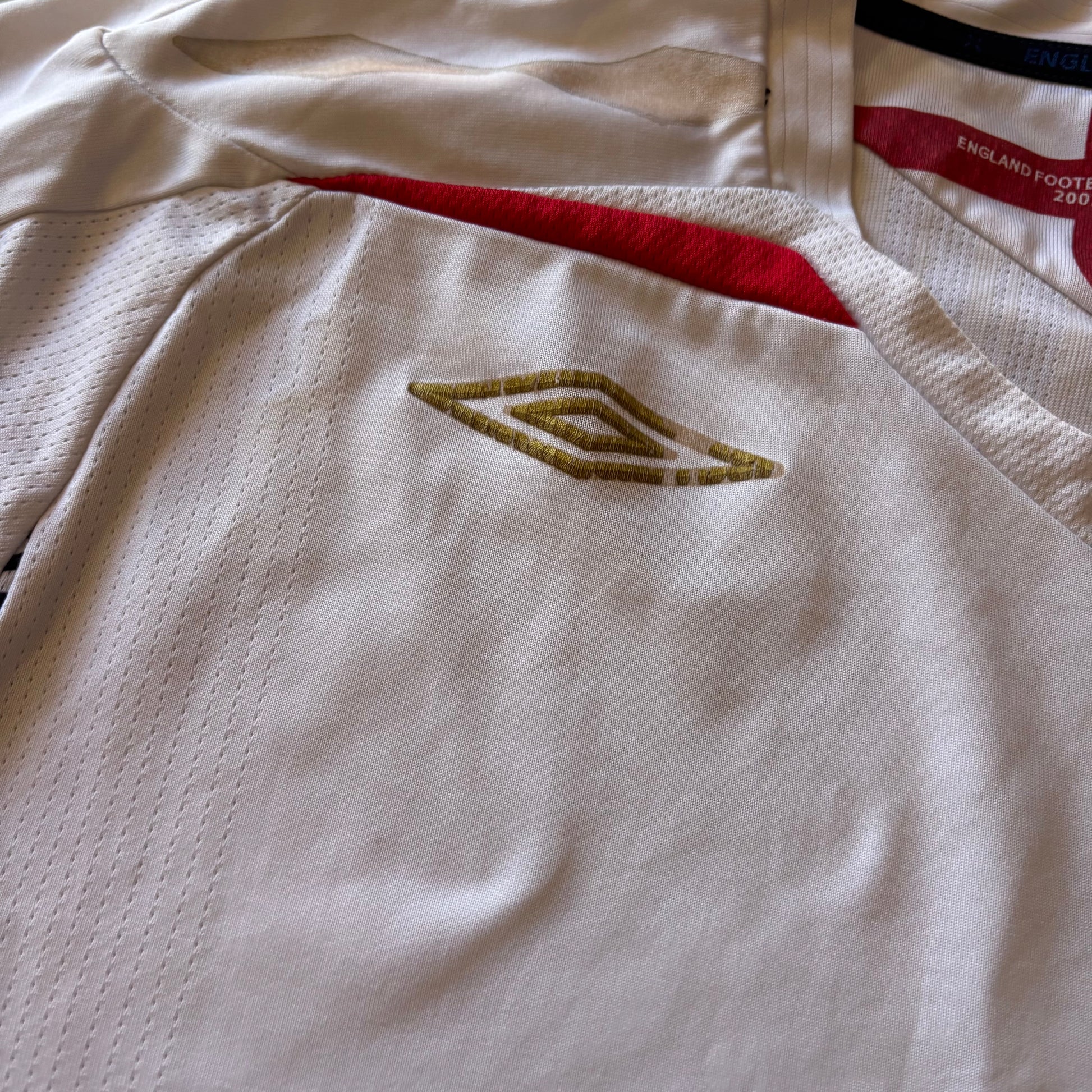 (L) ENGLAND TEE - NO DORSAL