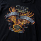 (L BOXY) HARLEY DAVIDSON VINTAGE TEE EAGLE