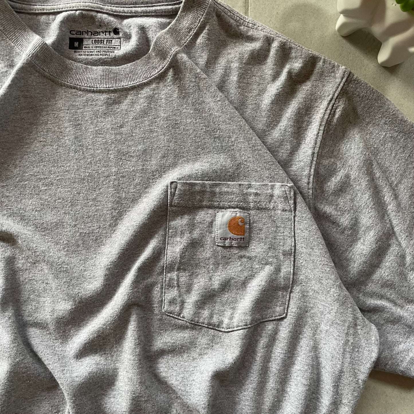 (S Cropp) Carhartt Pocket Tee