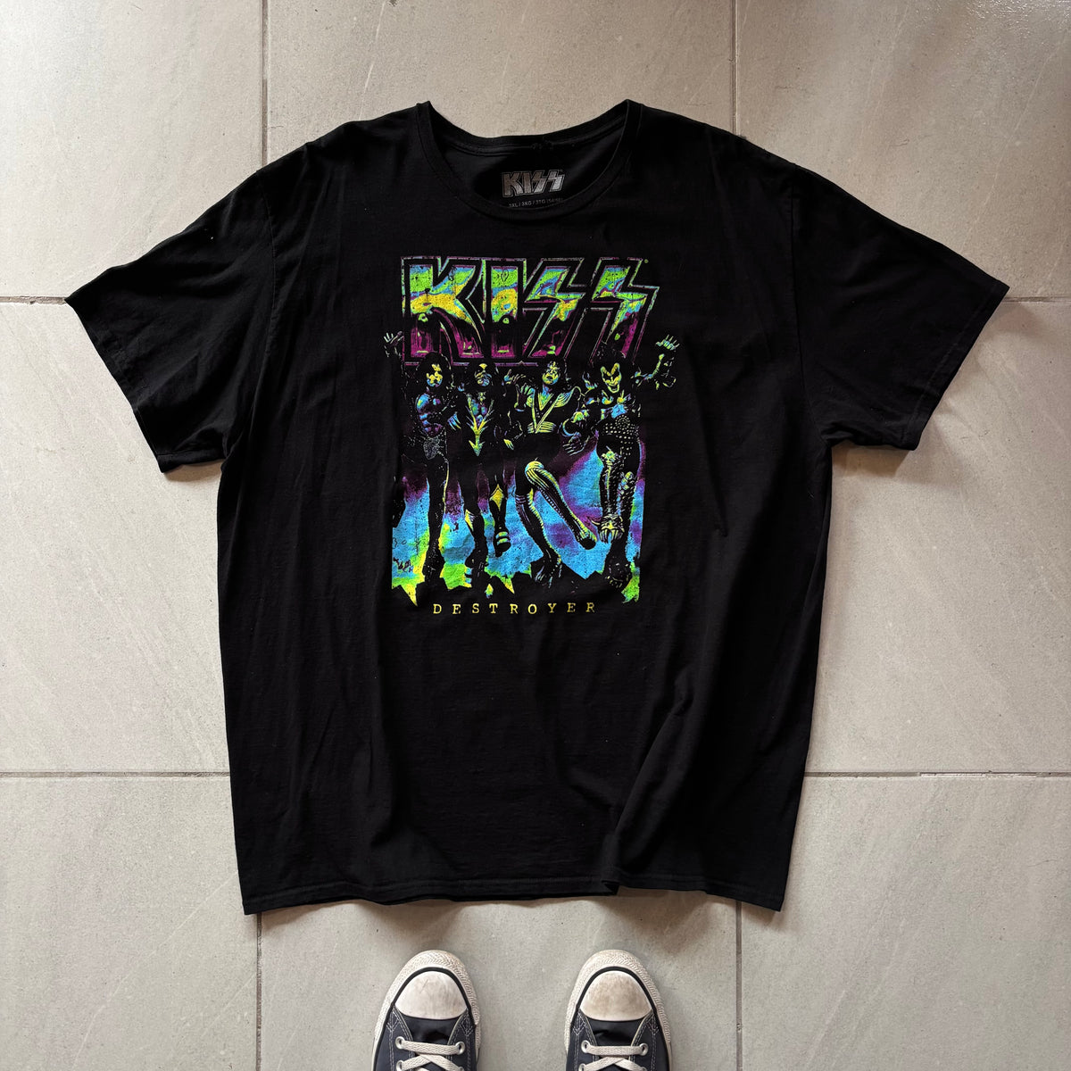 (3XL) KISS TEE