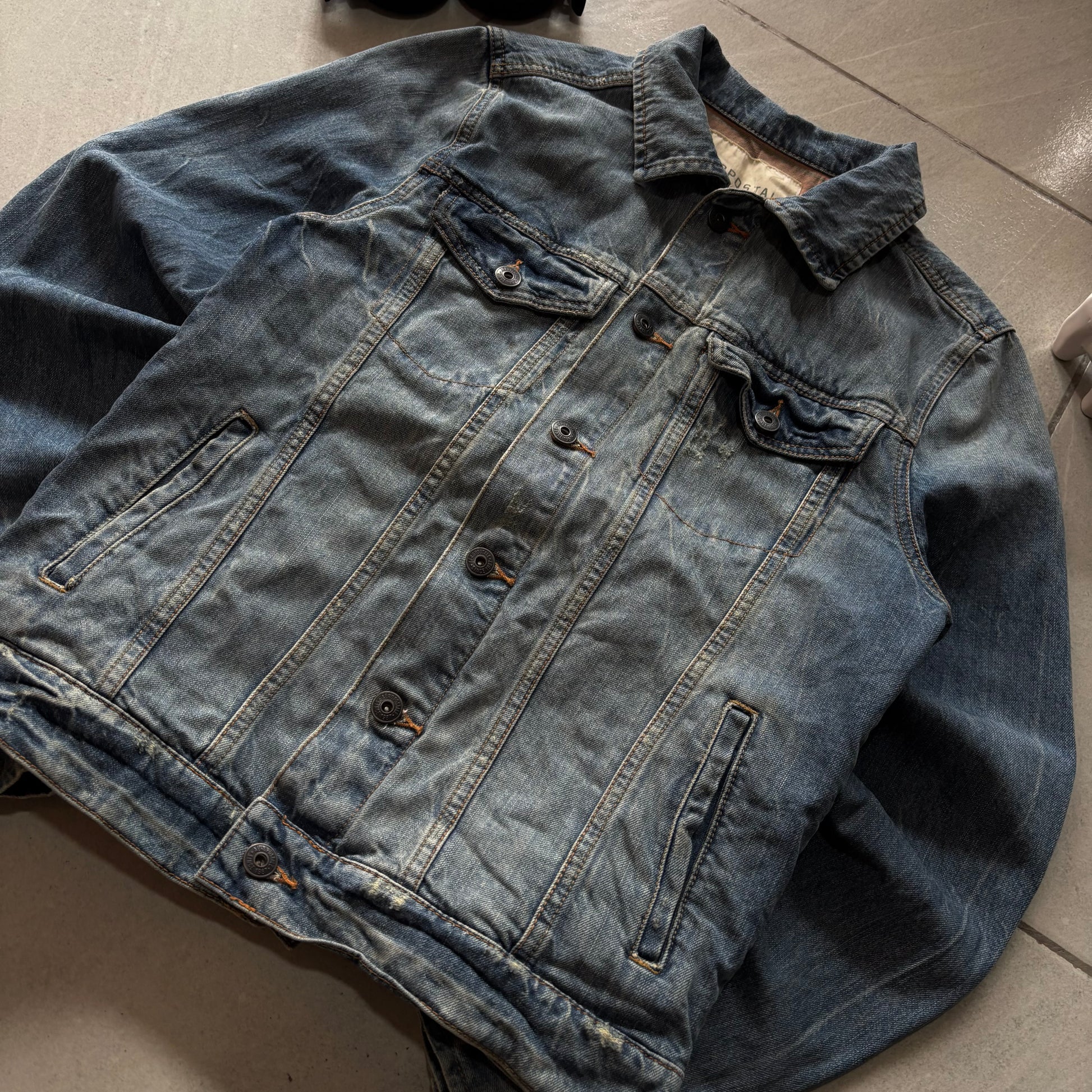 (S) AEROPOSTALE DENIM JACKET