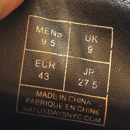(43) ZAPATOS NEW YORK CITY - CUERO