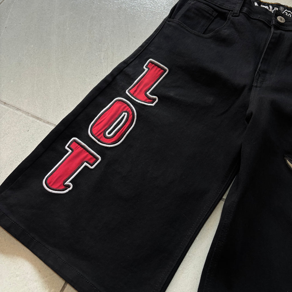 (32) CRAZY JORT LOONEY TUNES - NEW