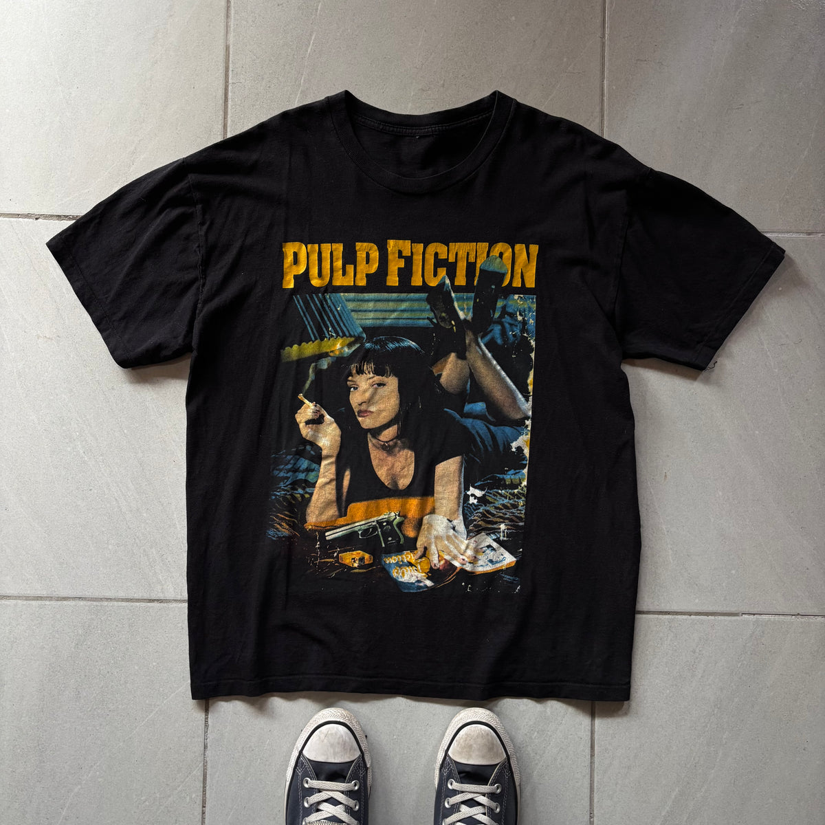 (Xl) PULP FICTION TEE