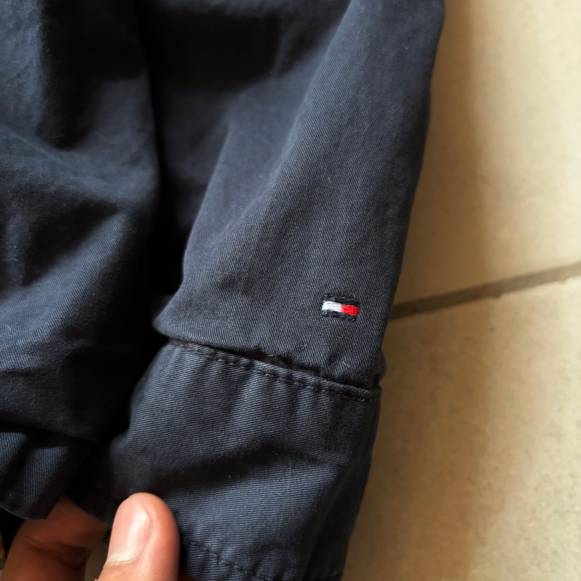 (Xl) TOMMY HILFIGER JACKET REVERSIBLE