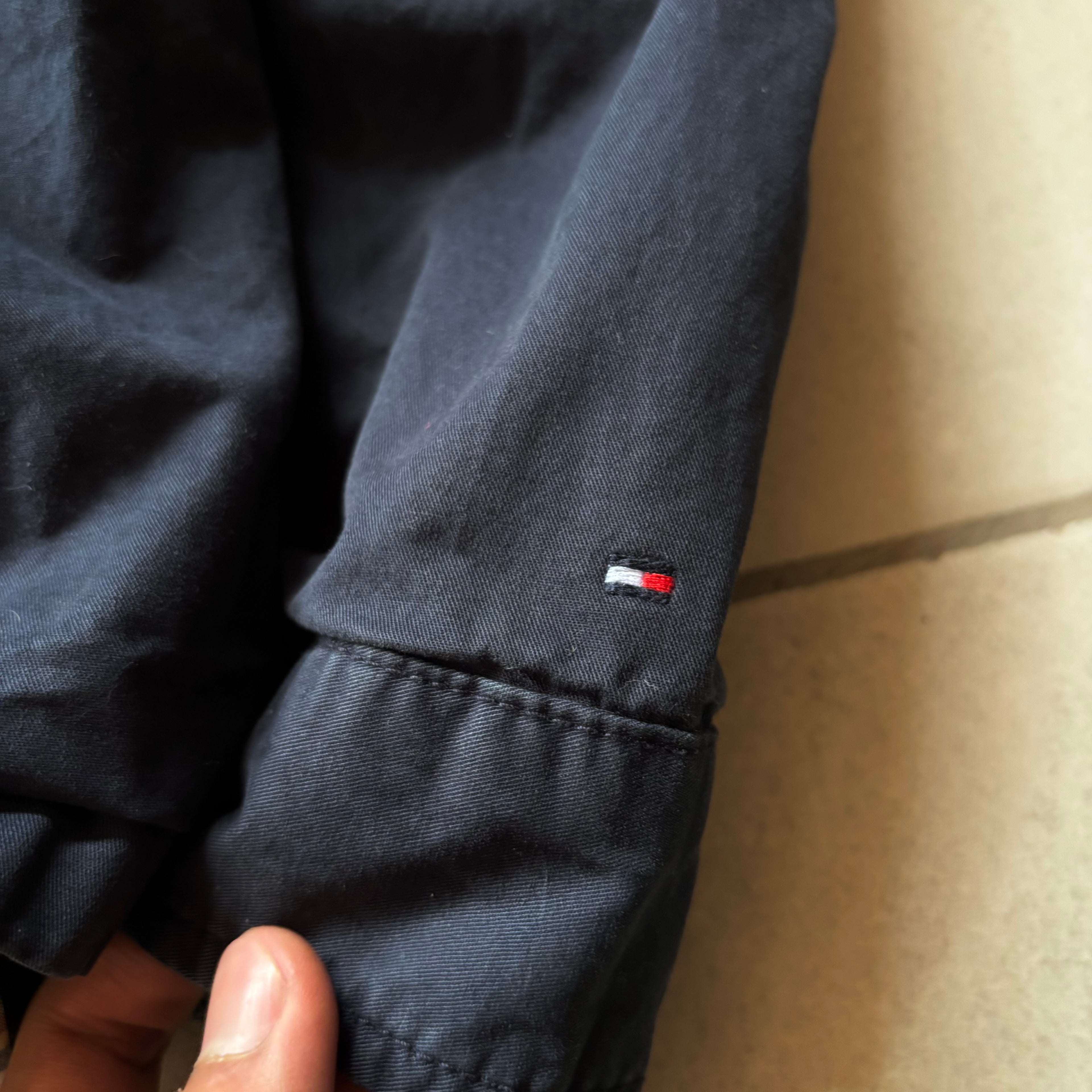 (Xl) TOMMY HILFIGER JACKET REVERSIBLE