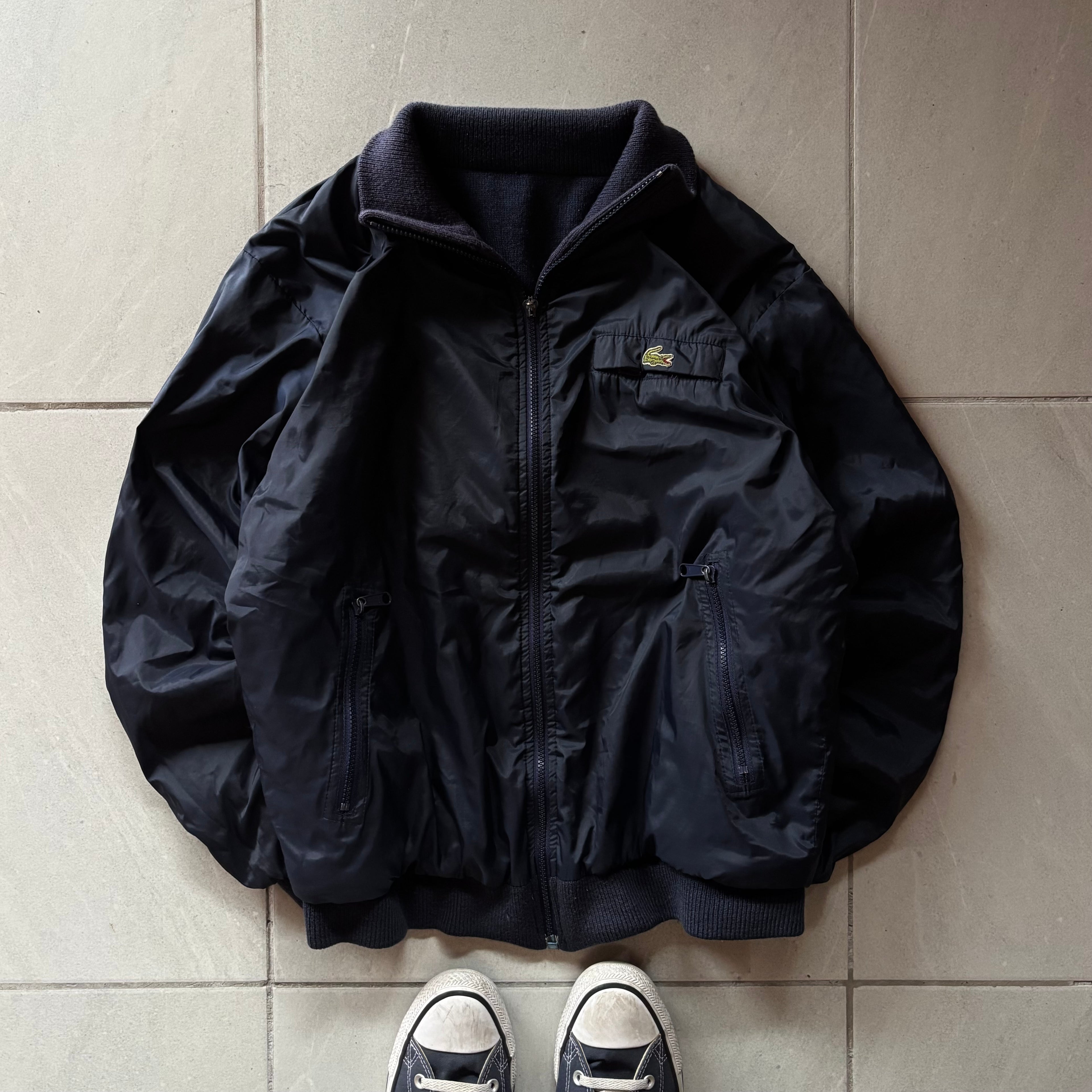 (L) LACOSTE VINTAGE BOMBER JACKET