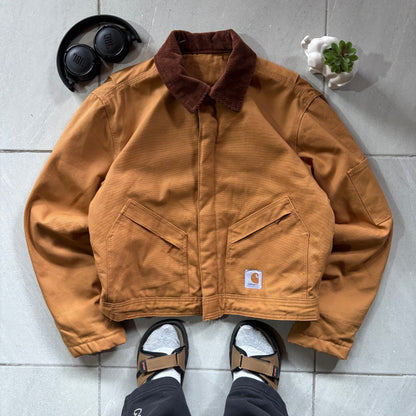(M BOXY) CARHARTT CUSTOM OVEROL JACKET - NEW