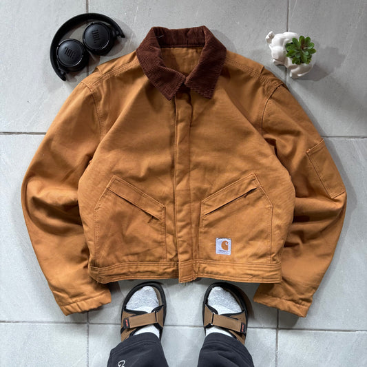 (M BOXY) CARHARTT CUSTOM OVEROL JACKET - NEW