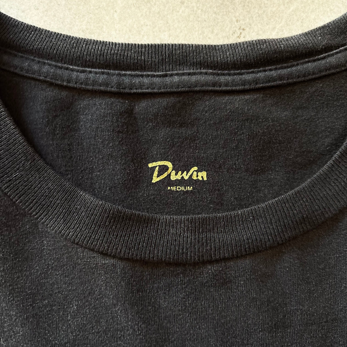 (M) DUVIN SINGLE TEE
