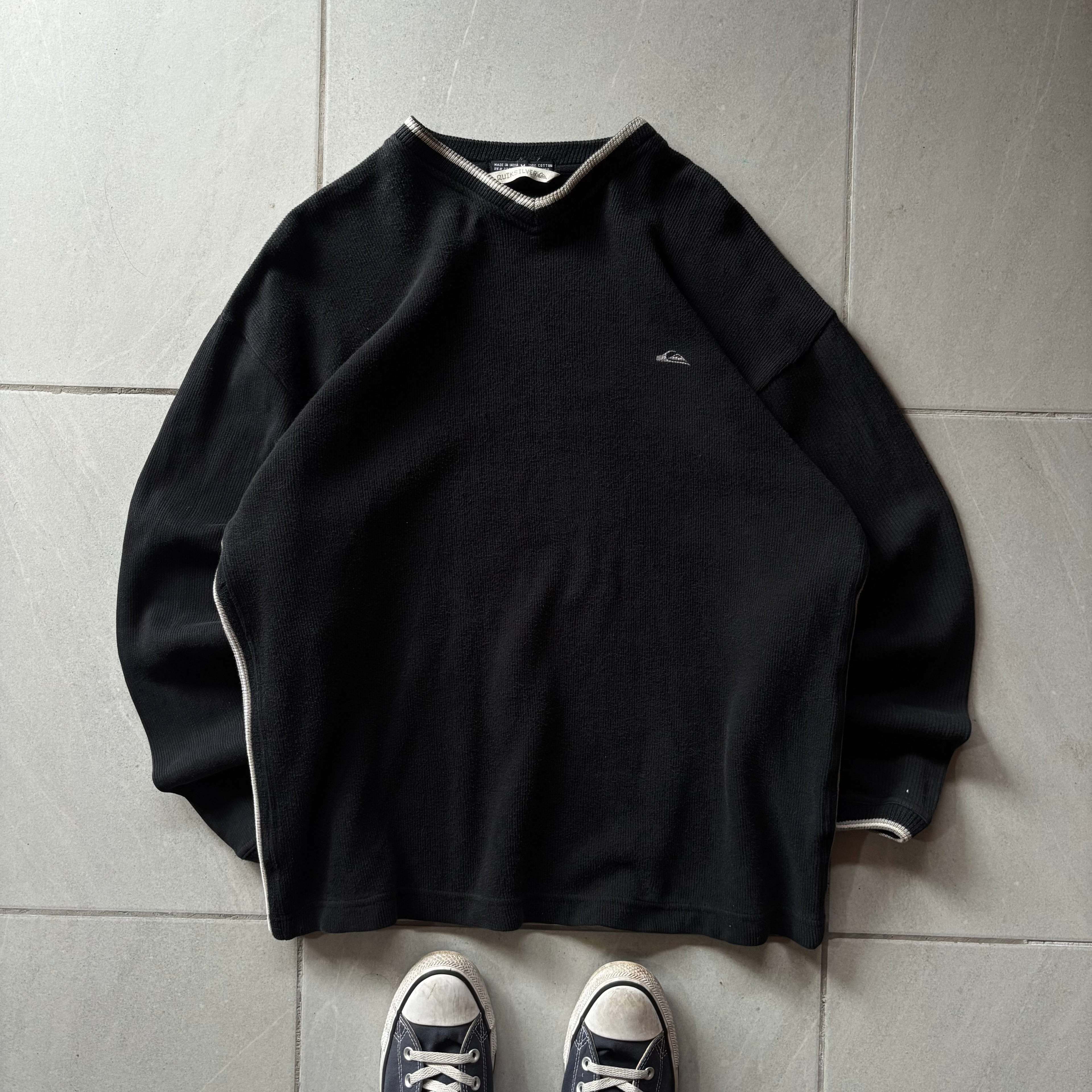 (M) QUICKSILVER CREWNECK V