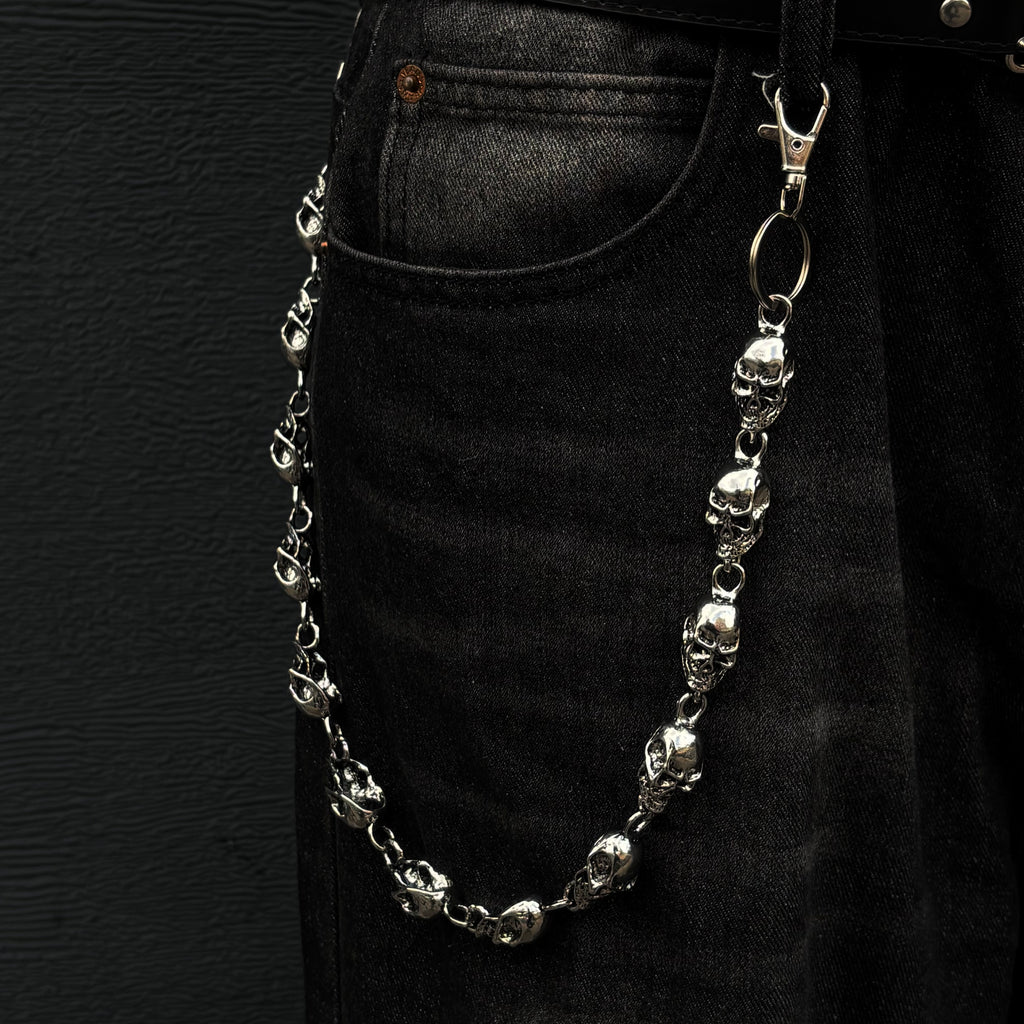 SKULL WALLET CHAIN