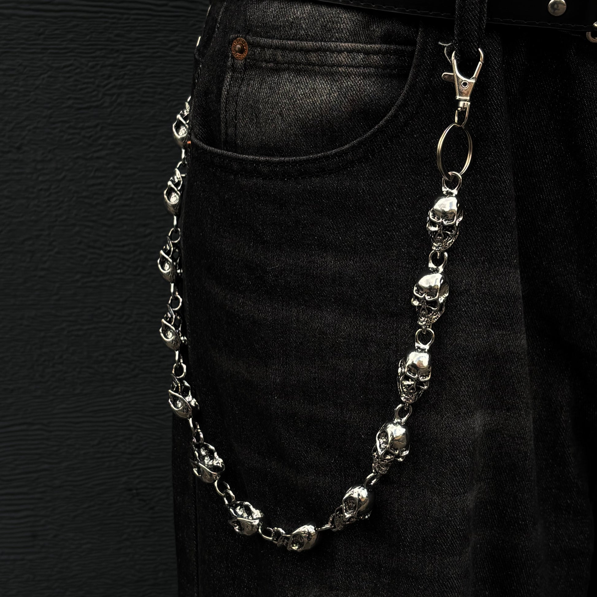 SKULL WALLET CHAIN