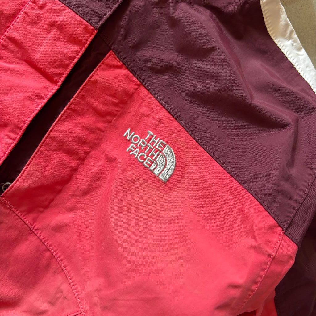 (M) TNF HYVENT FAUX FUE LINED WINTER JACKET SKI COAT