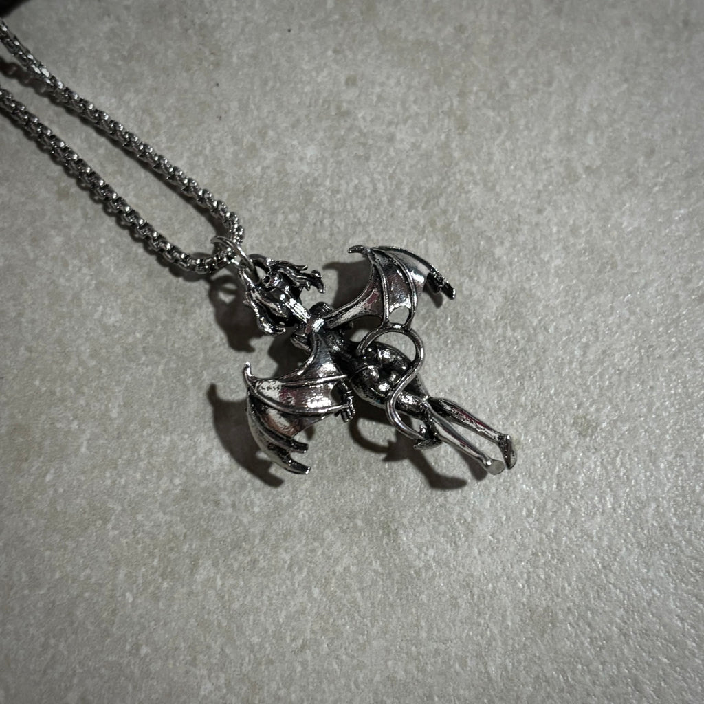 DARING DEMON NECKLACE