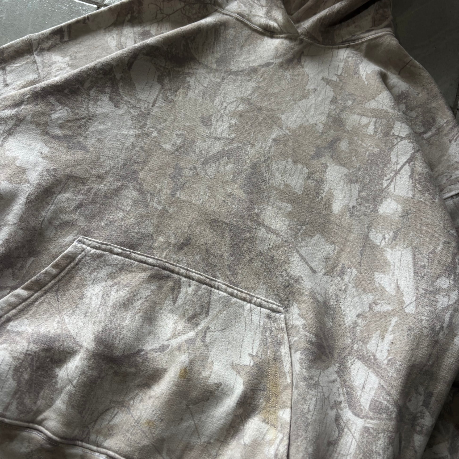 (M BOXY) HOLLISTER CAMO HOODIE
