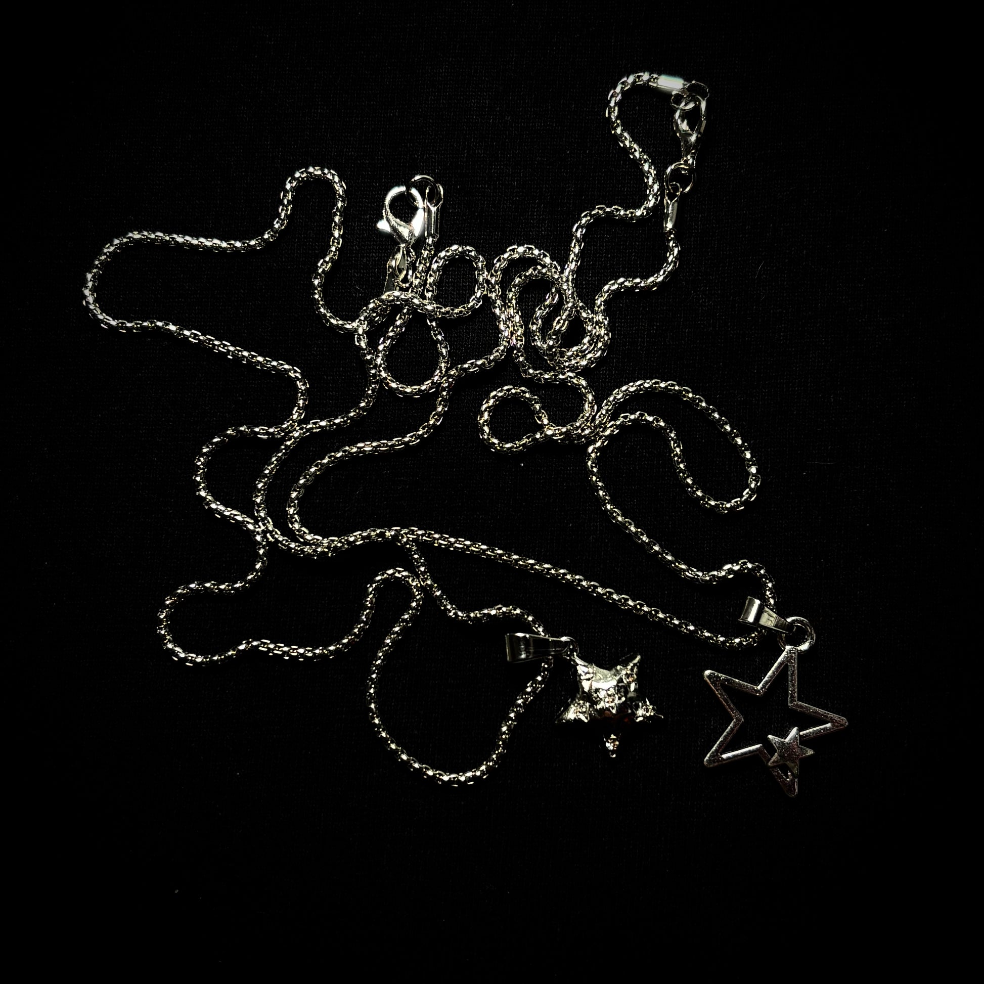 MINIMALIST STARS NECKLACE (PACK 2)