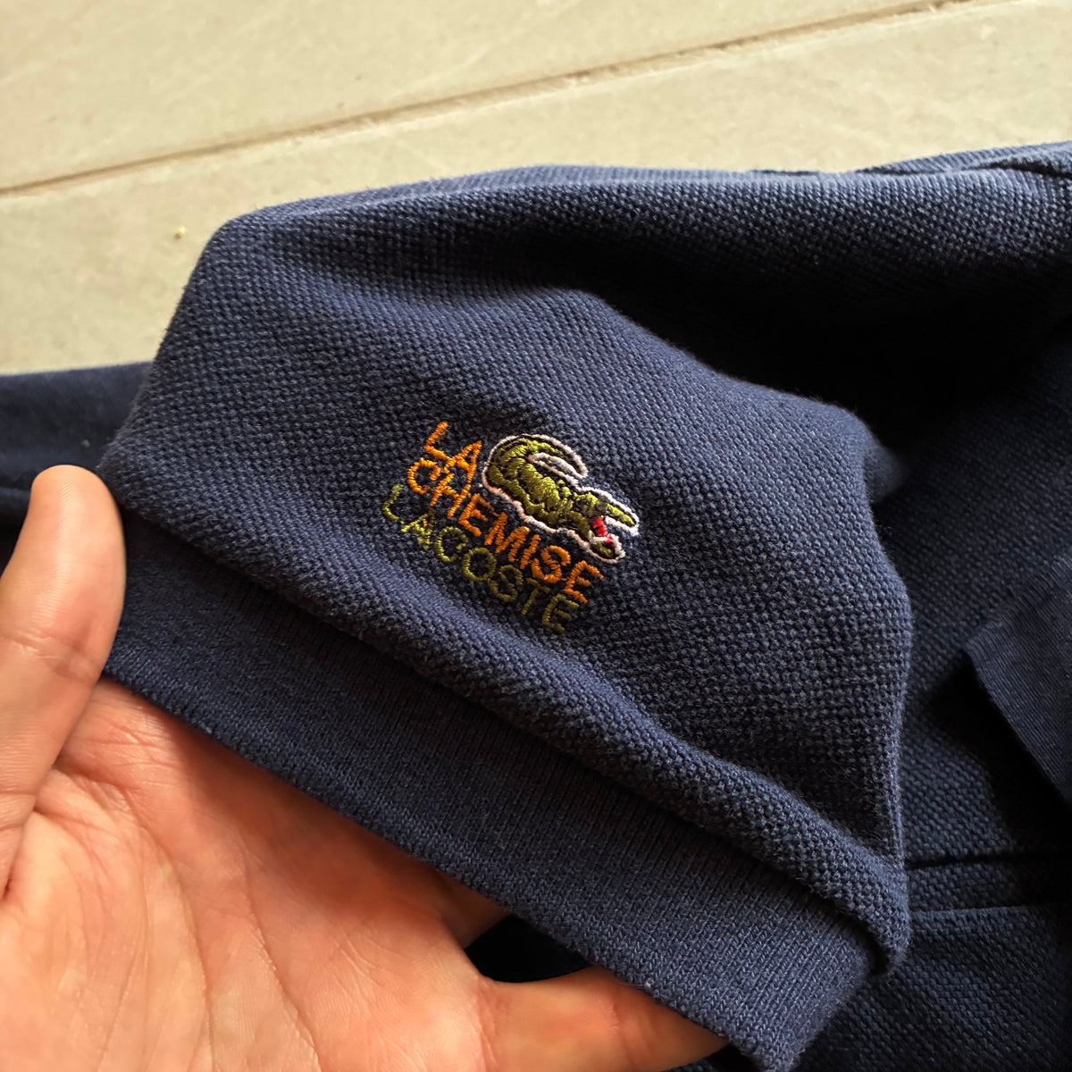 (L) LACOSTE POLO