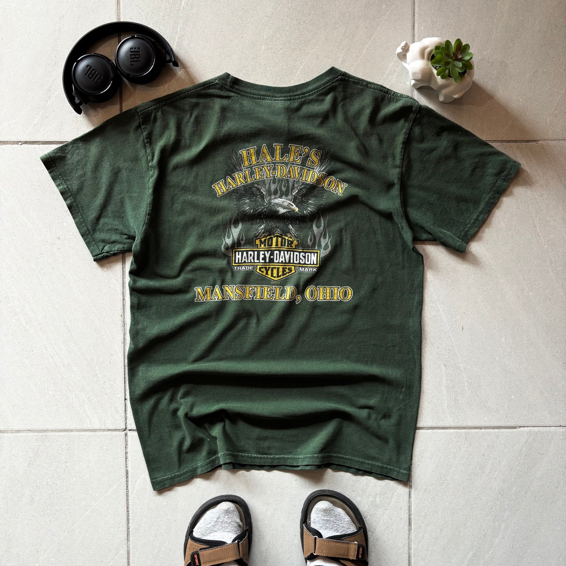 (M BOXY) HARLEY DAVIDSON TEE