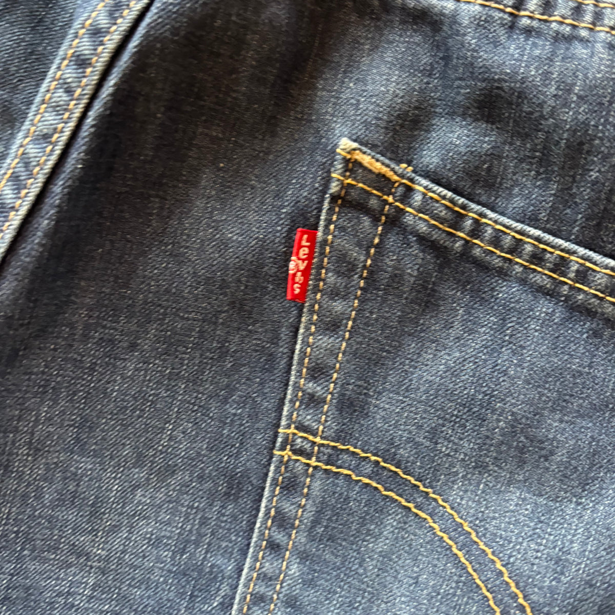 (38) LEVI'S 569 SHORT DENIM