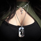 CHROME HEARTS CROSS NECKLACE