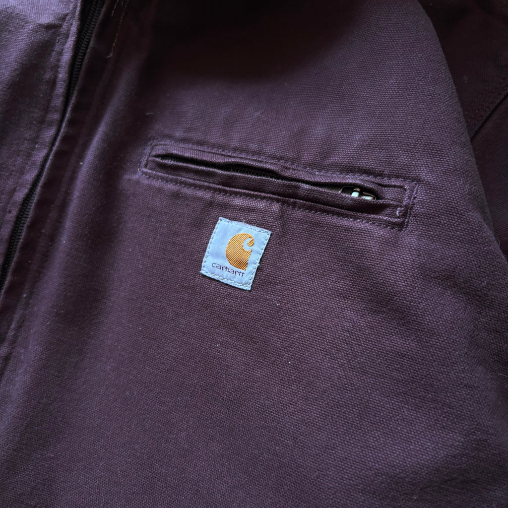 (L) CARHARTT SHERPA LINED CANVAS