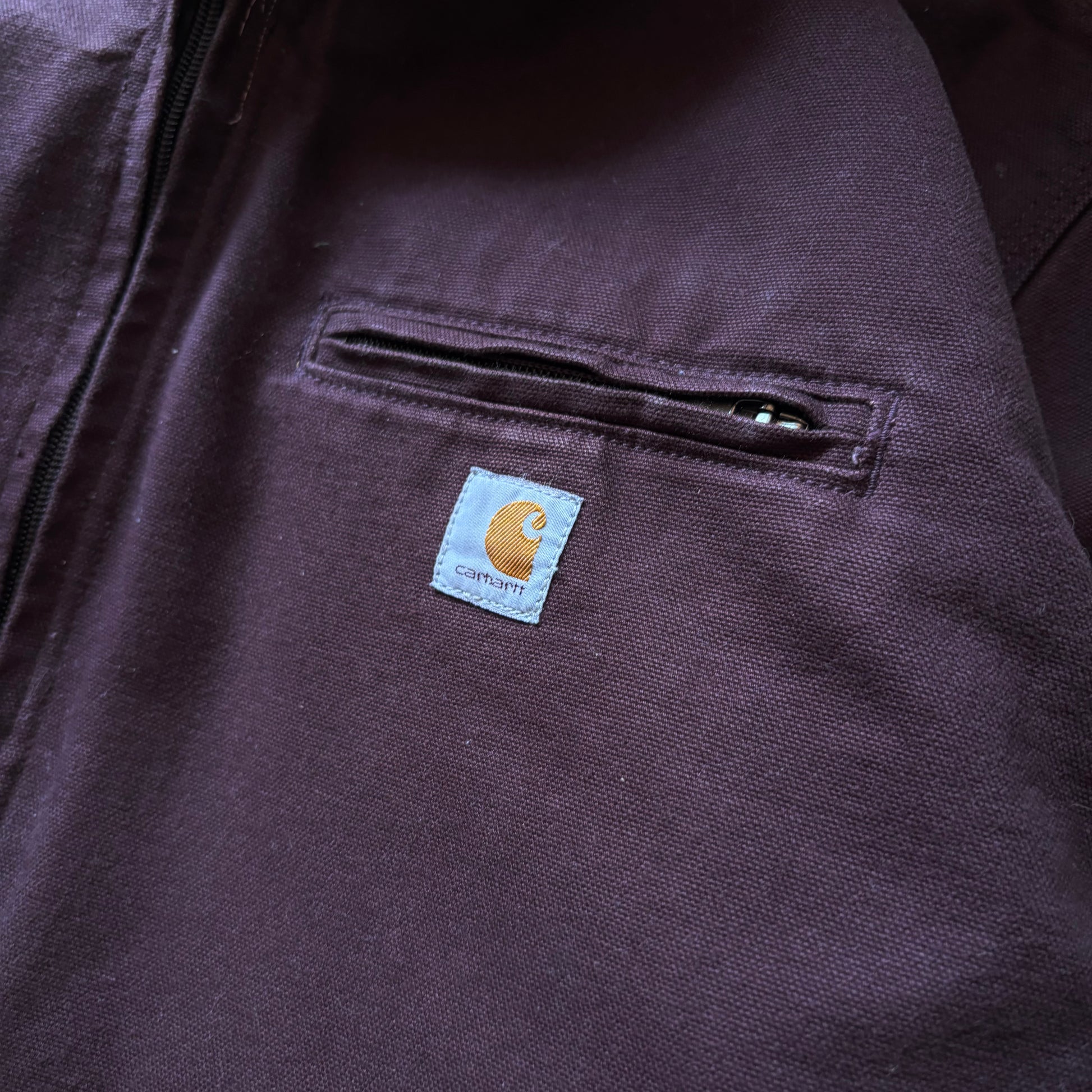 (L) CARHARTT SHERPA LINED CANVAS