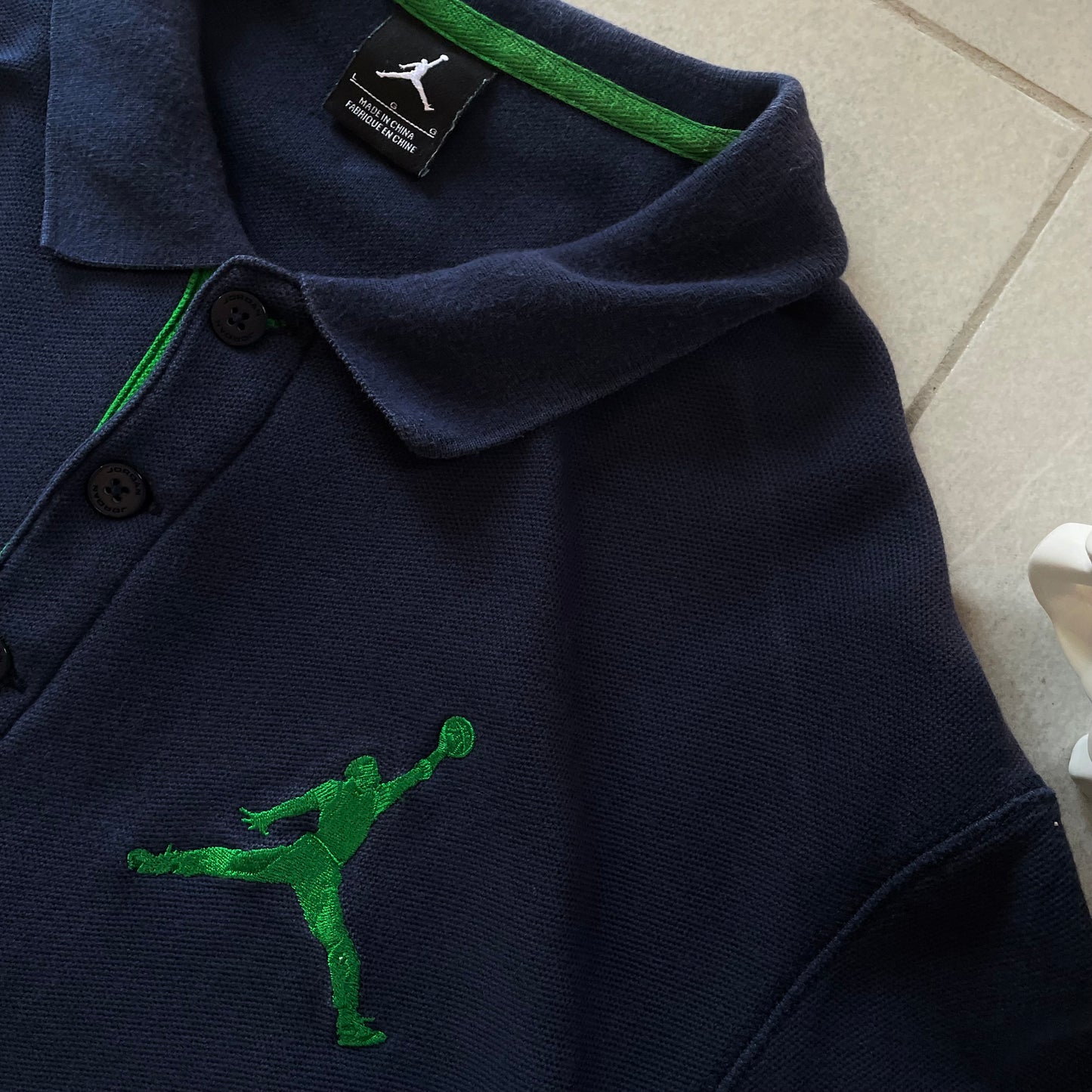 (L) Jordan Type Polo - Embroidery - NEW