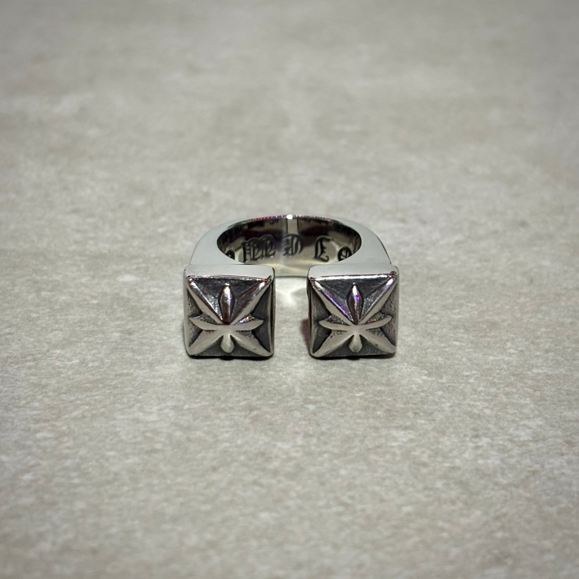 CHROME HEARTS RING