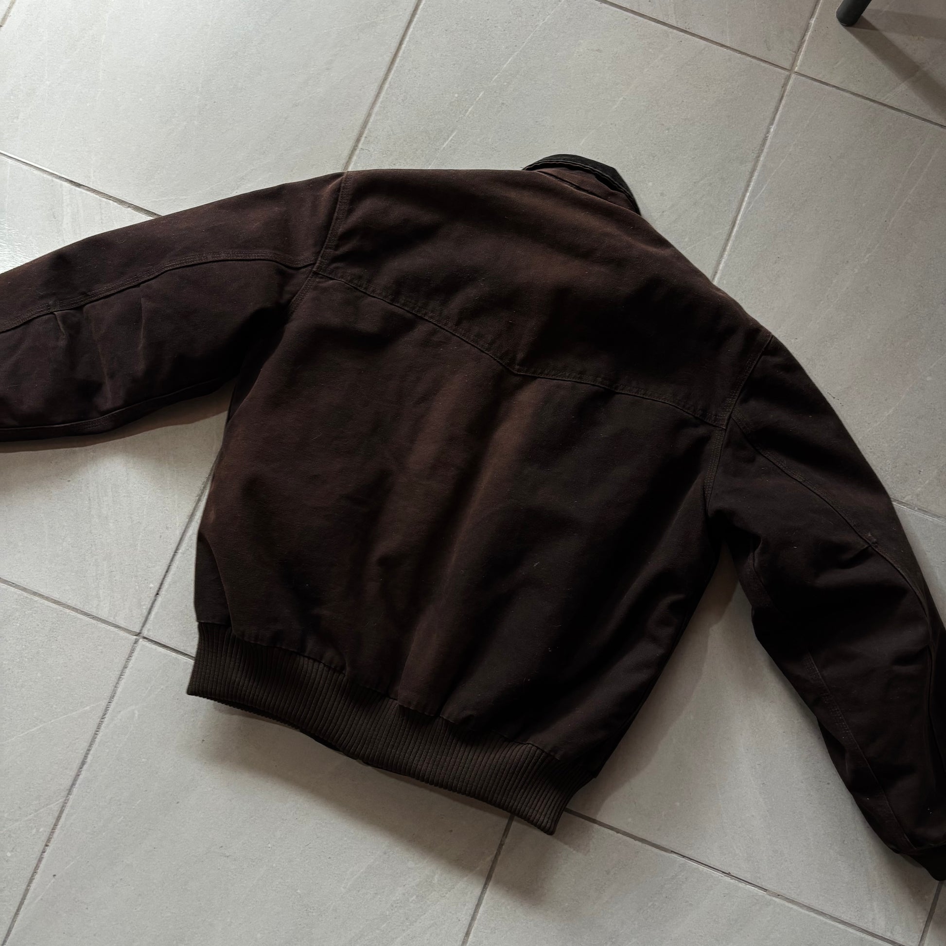 (L) VINTAGE CARHARTT SANTA FE JACKET J14 DKB