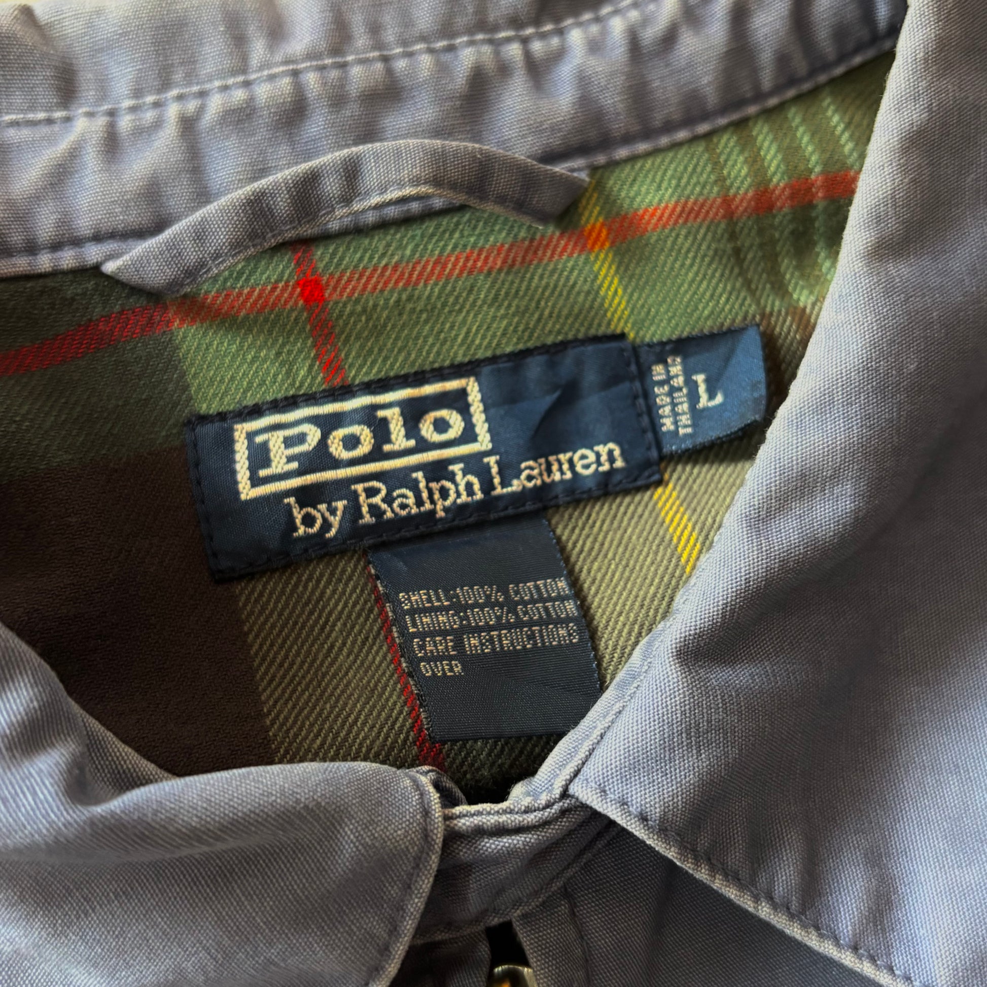 (L BOXY) RALPH LAUREN JACKET RARE COLOR