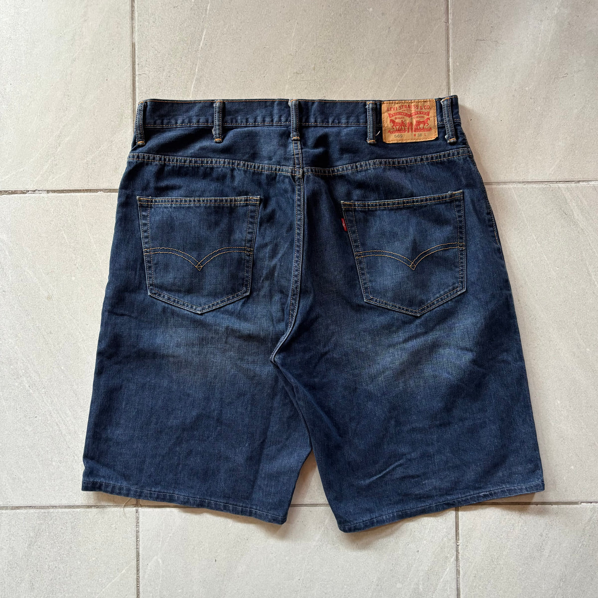 (38) LEVI'S 569 SHORT DENIM