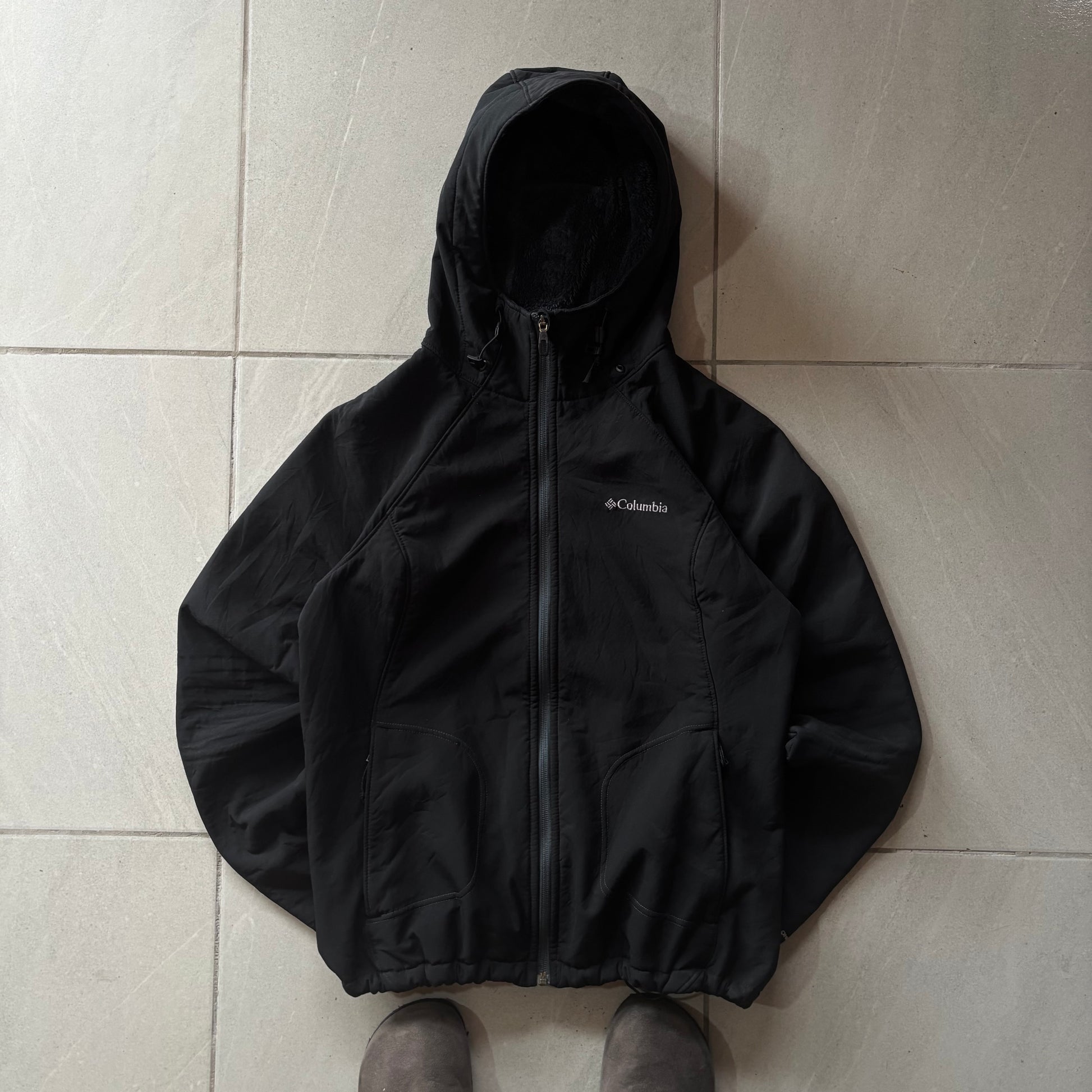 (L) COLUMBIA SHERPA LINED