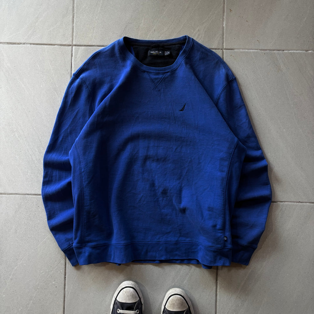 (Xl) NAUTICA CREWNECK