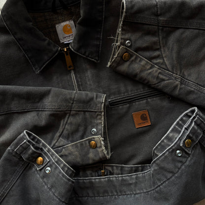 (L BOXY) CARHARTT DETROIT JACKET J97 GVL