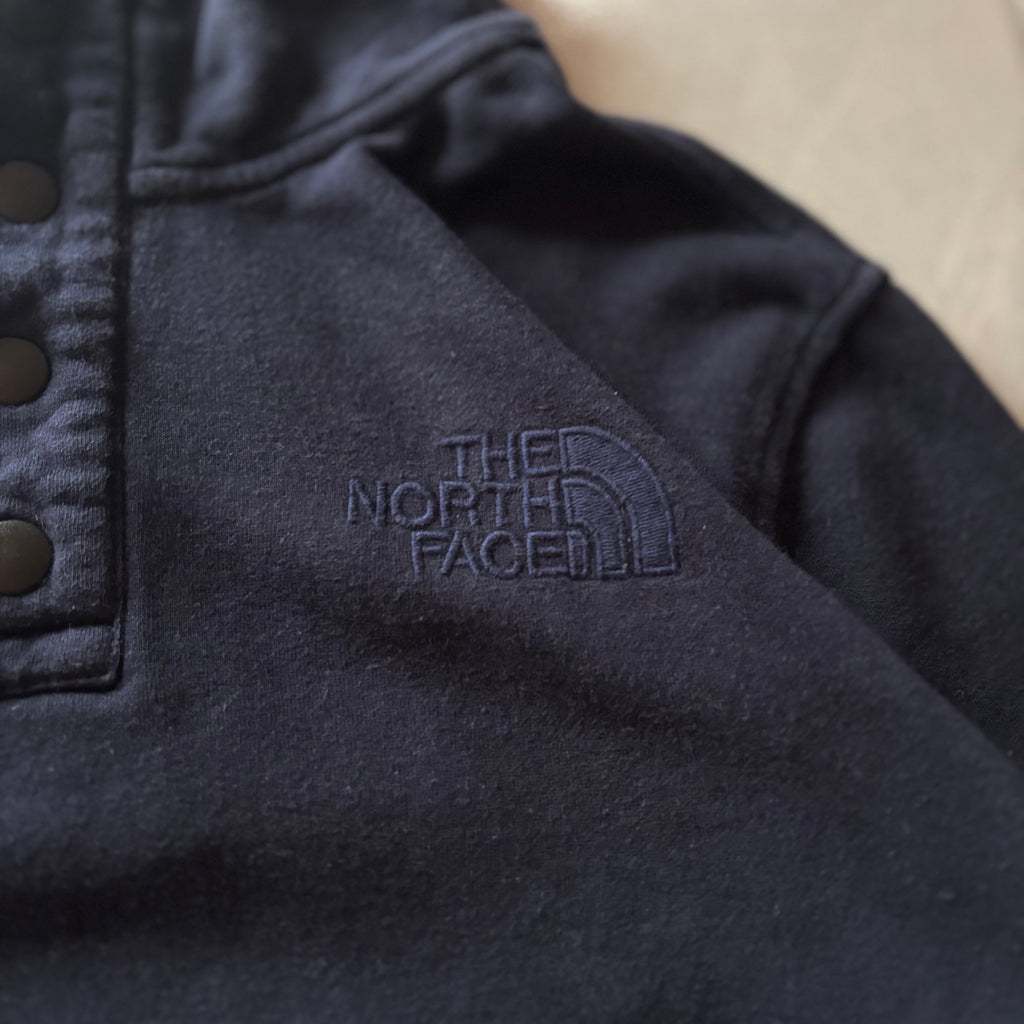 (L) THE NORTH FACE FLEECE JACKET