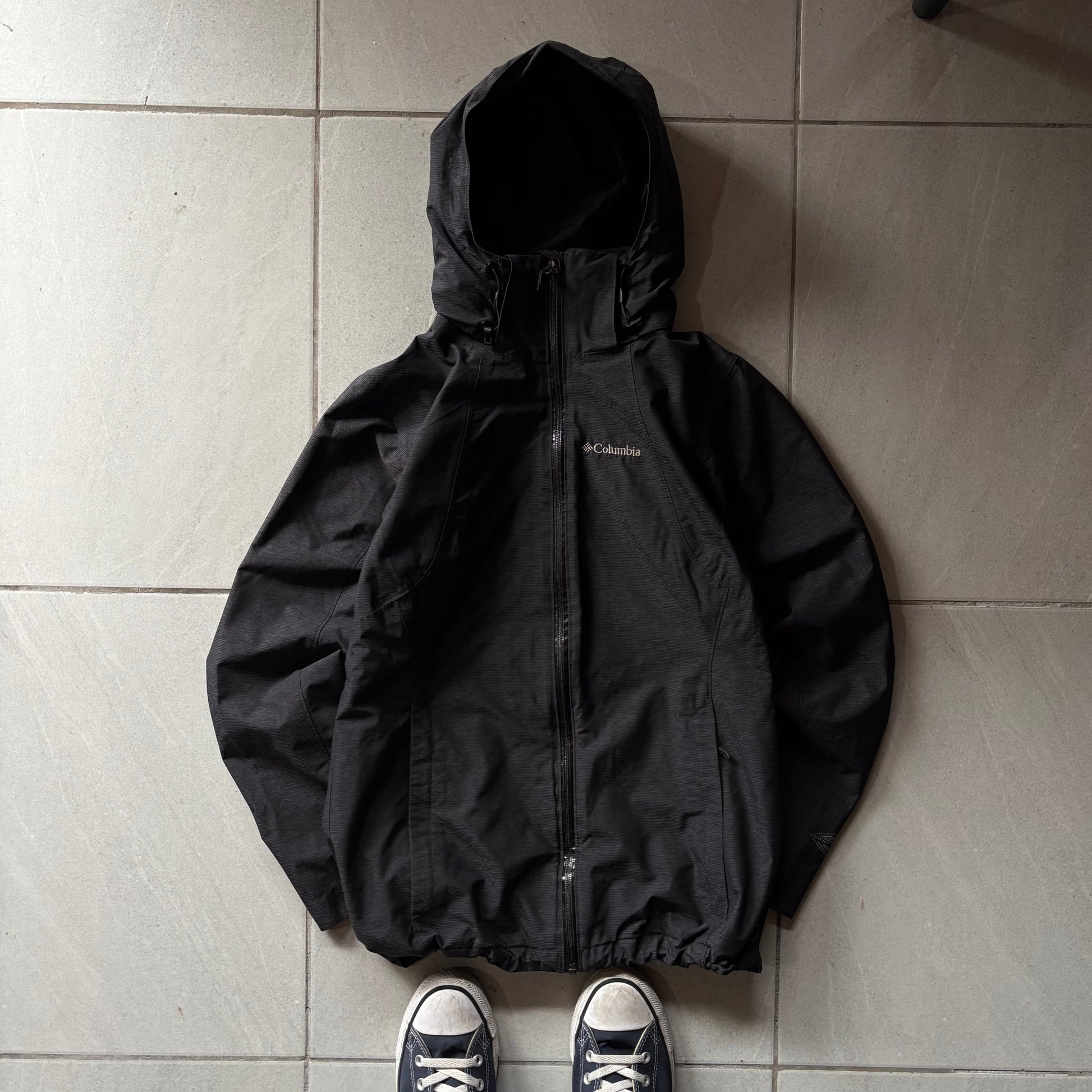 (M) COLUMBIA OMNI TECH COMPLETE - ZIP DAMAGE