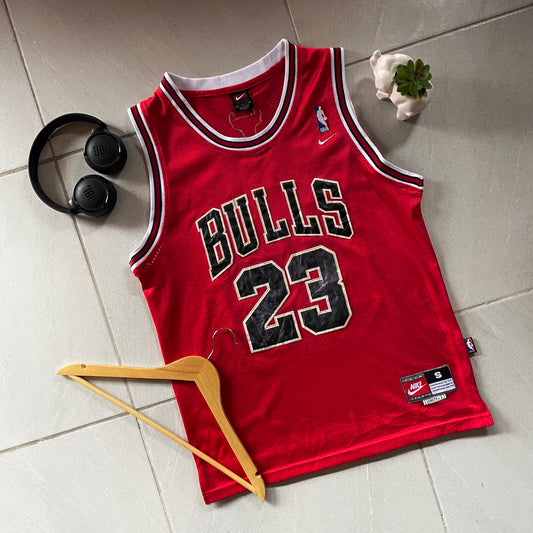 (M) Vintage Nike 90s Red Label - JORDAN 23 - BULLS