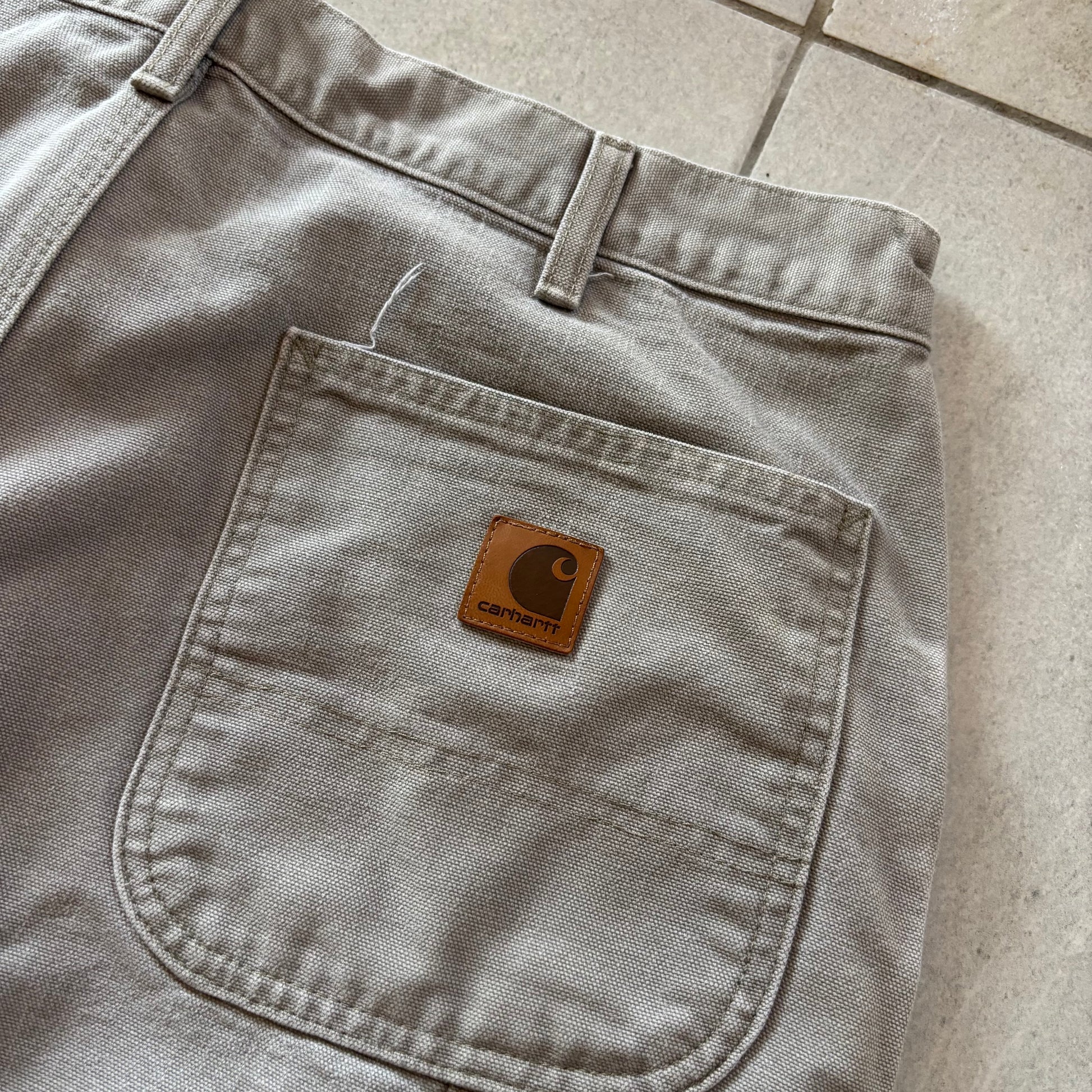(FIT 34/32) VINTAGE CARHARTT BIG LOGO PANT