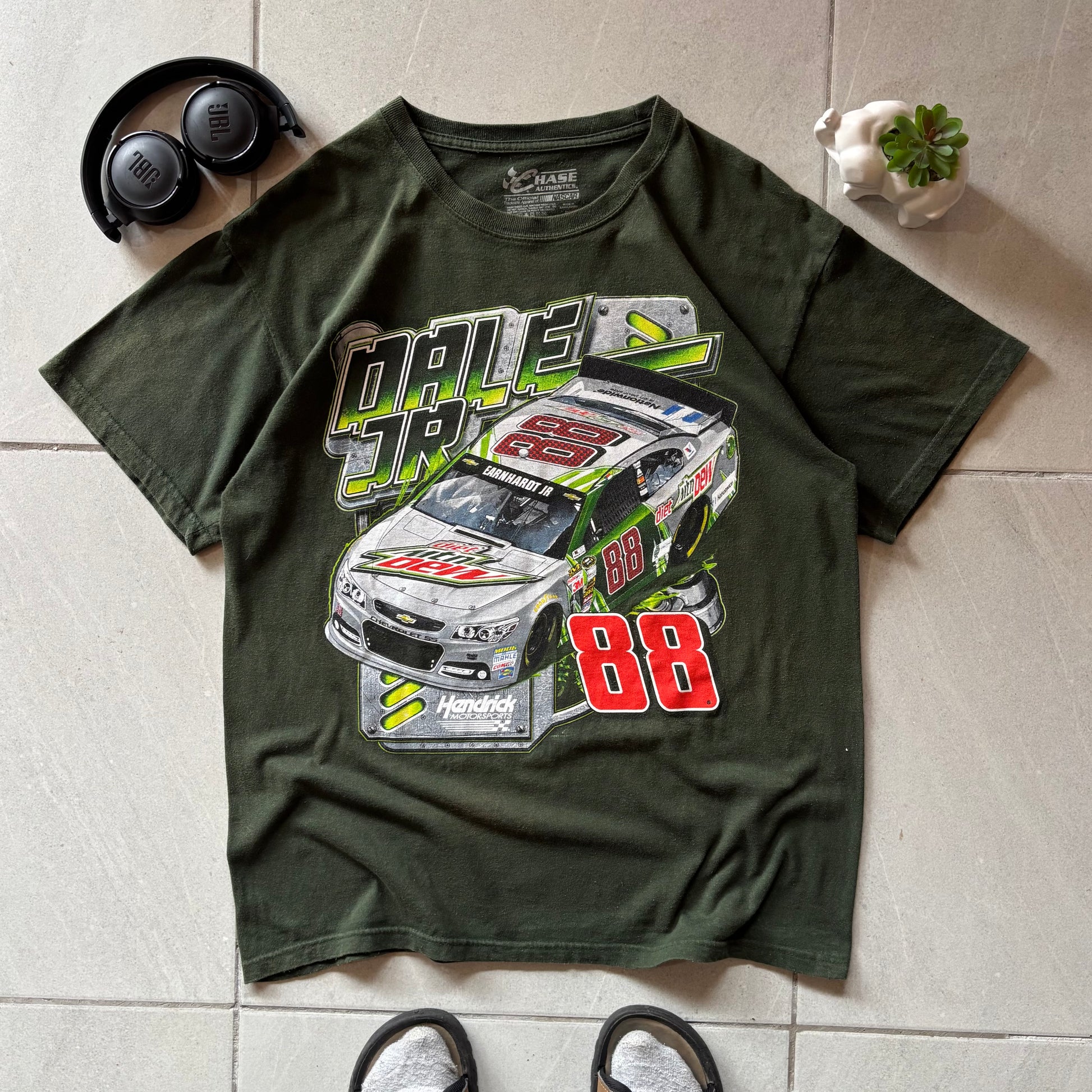 (L) RACING GRAPHIC TEE