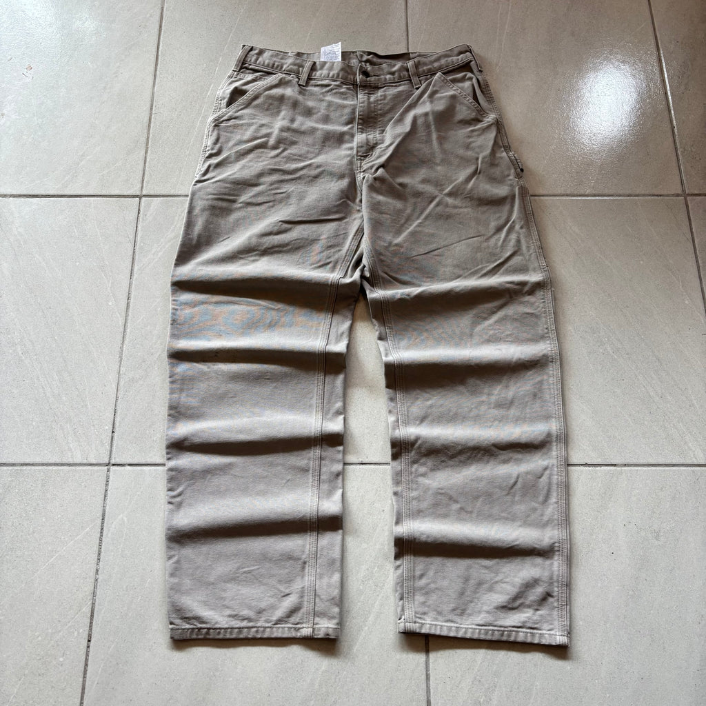 (FIT 34/32) VINTAGE CARHARTT BIG LOGO PANT