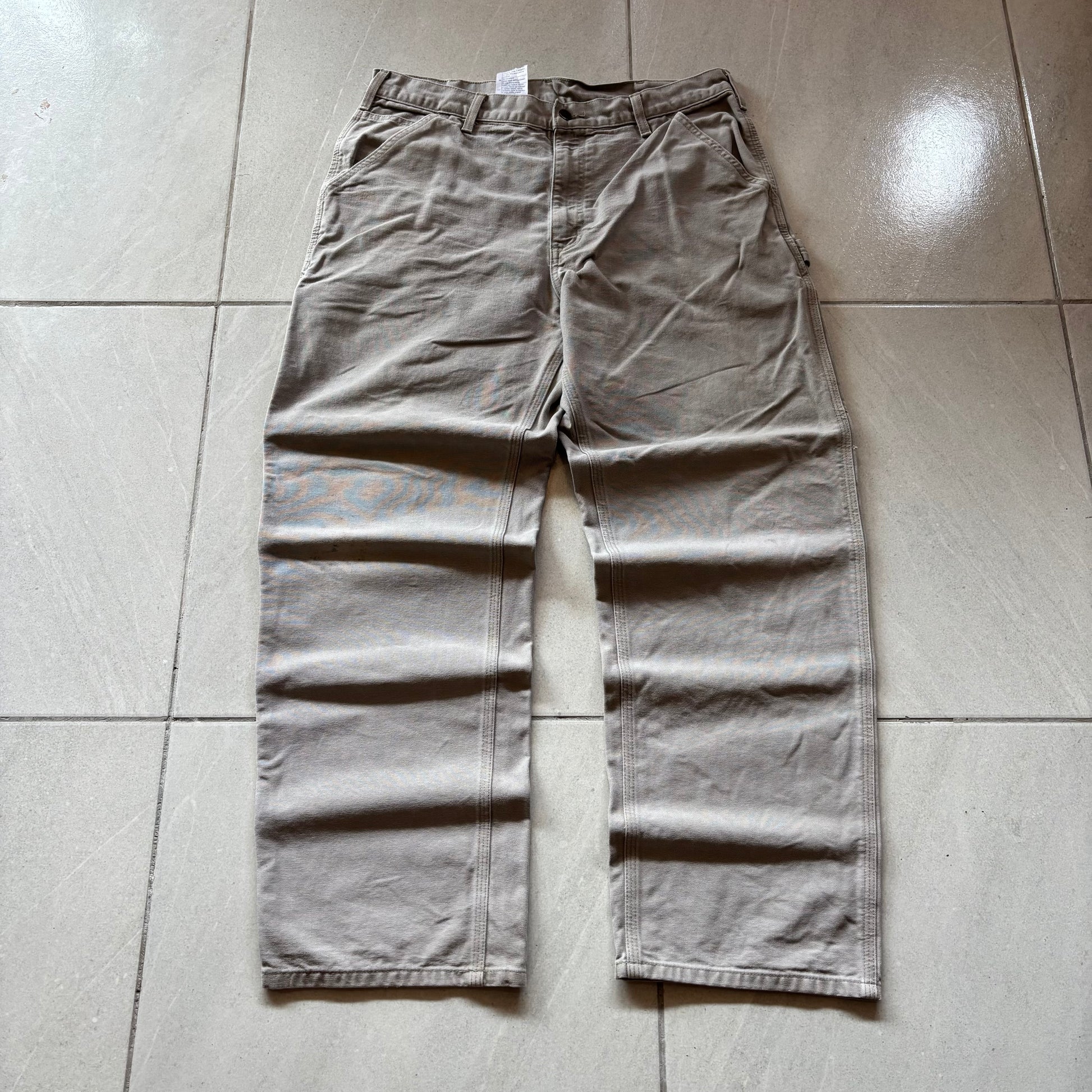 (FIT 34/32) VINTAGE CARHARTT BIG LOGO PANT