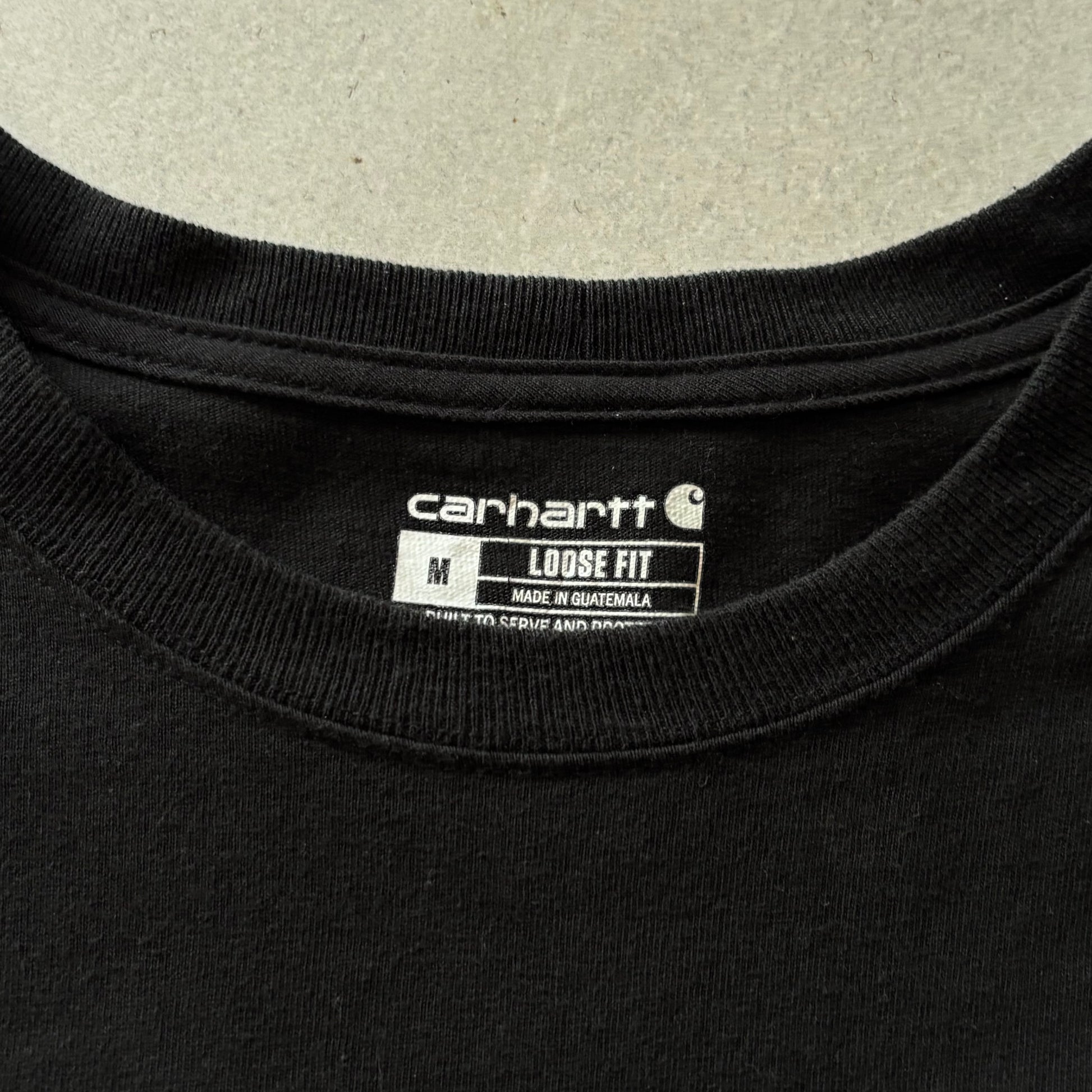 (L) CARHARTT POCKET TEE