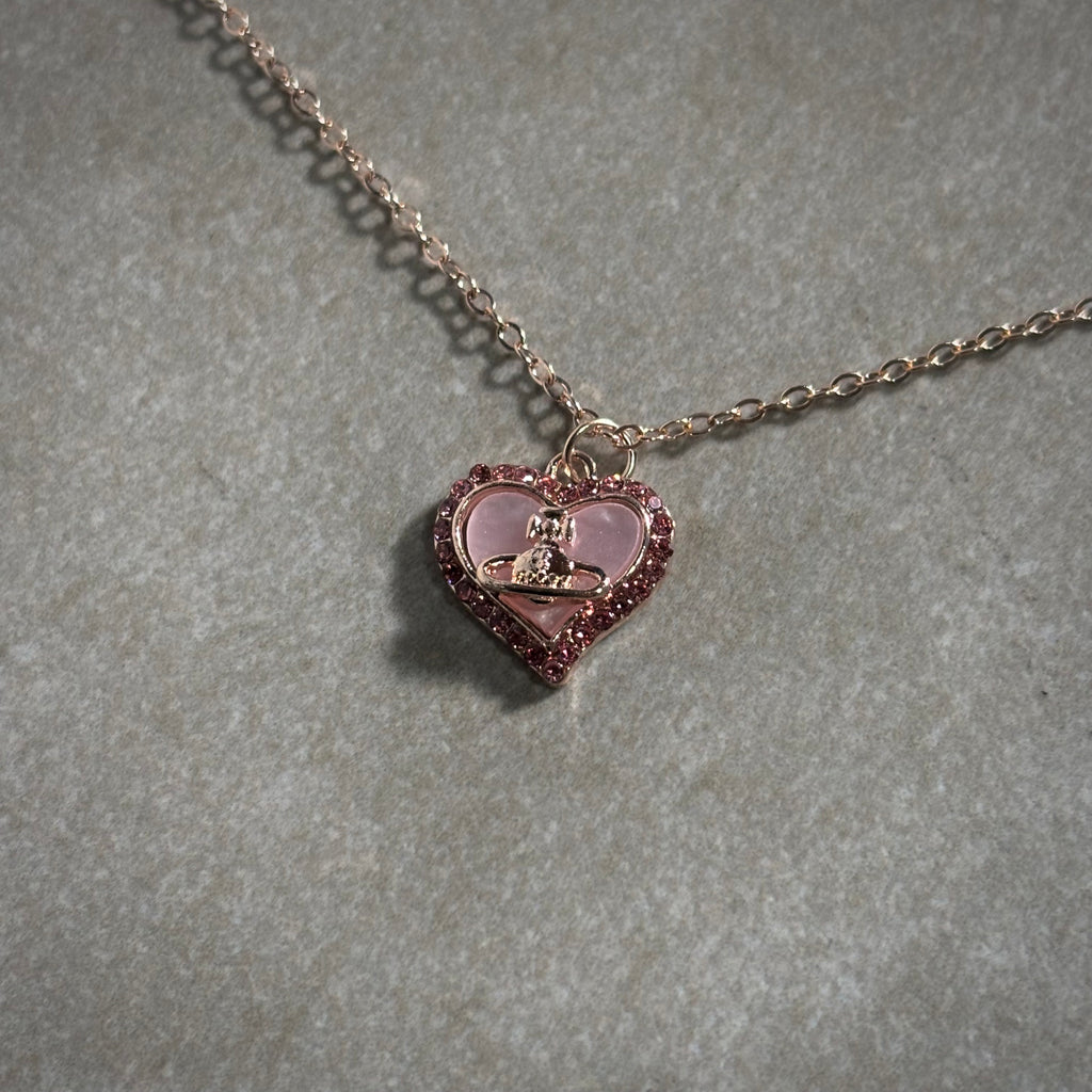 HEART VIVIENNE WESTWOOD PINK
